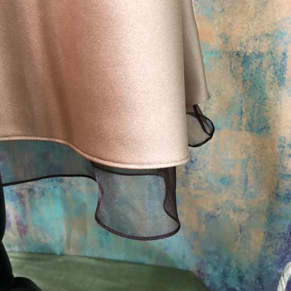 💛Alfred Angelo harvest gold Prom - Cocktail dress - Picture 5 of 8